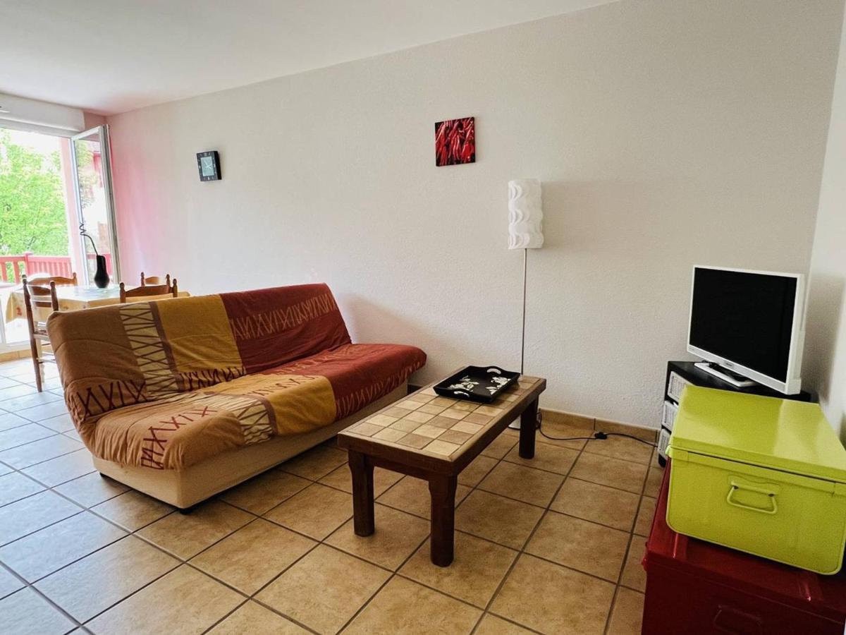 Appartement F2 A Cambo-Les-Bains Avec Piscine, Proche Thermes, Terrasse Et Parking - Fr-1-495-36 Buitenkant foto
