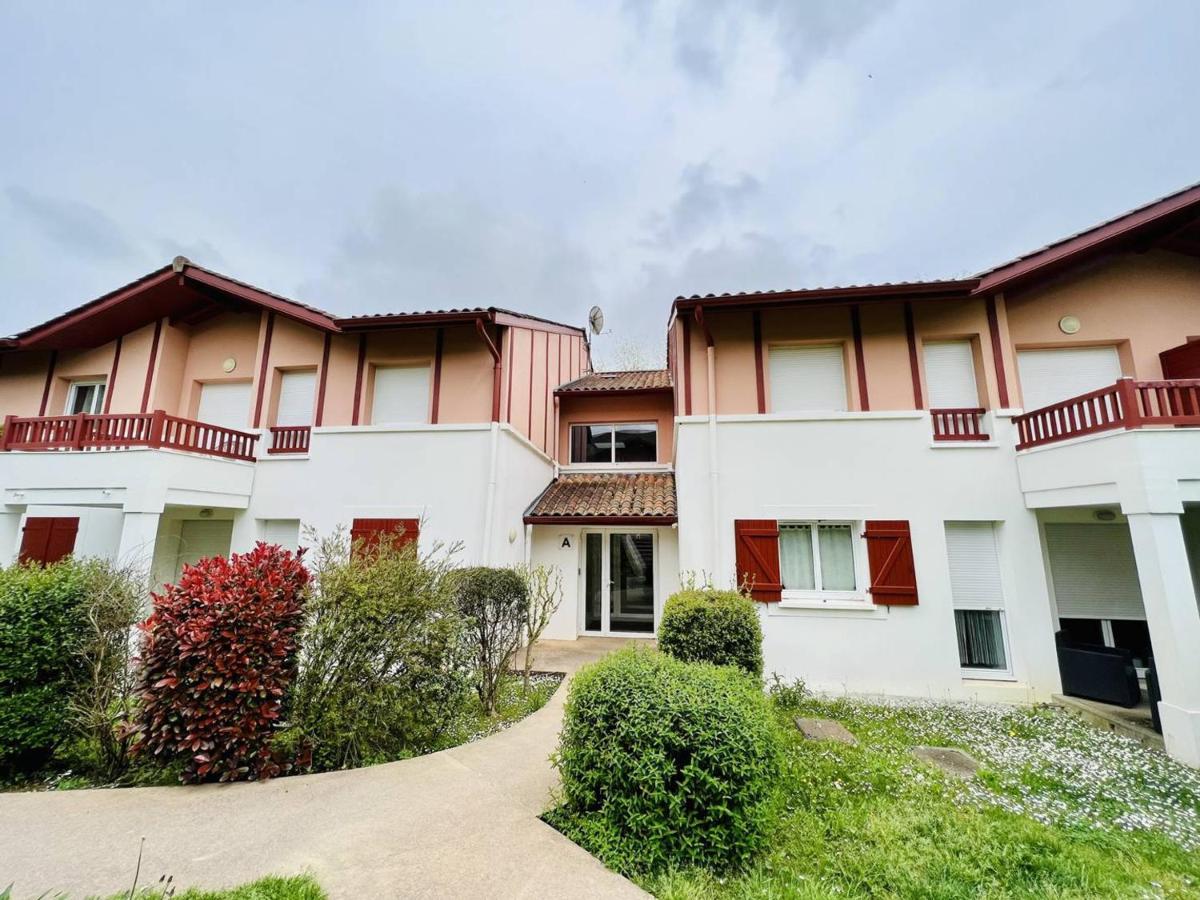Appartement F2 A Cambo-Les-Bains Avec Piscine, Proche Thermes, Terrasse Et Parking - Fr-1-495-36 Buitenkant foto